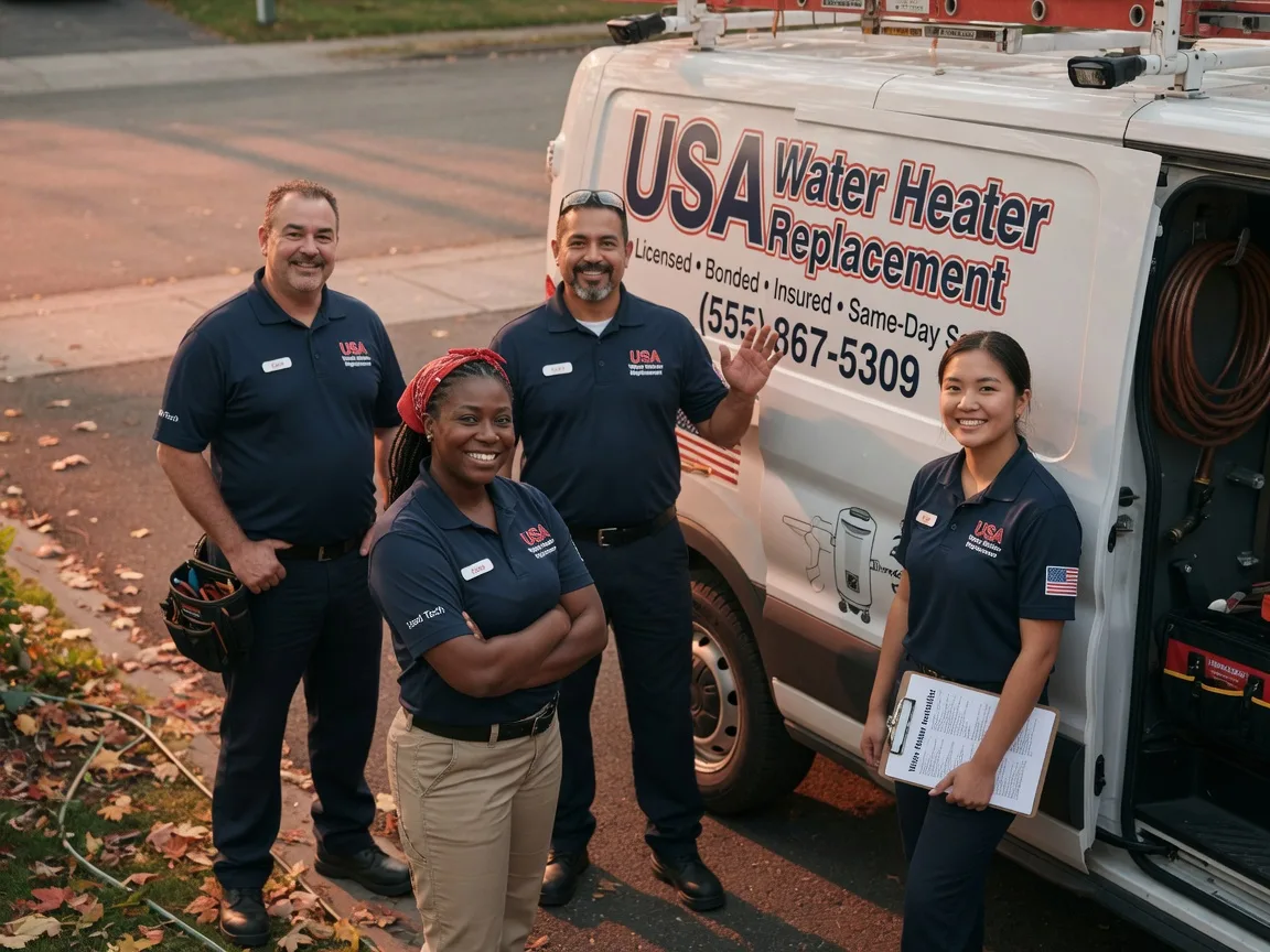 Water Heater Replacement company in Grant, MI