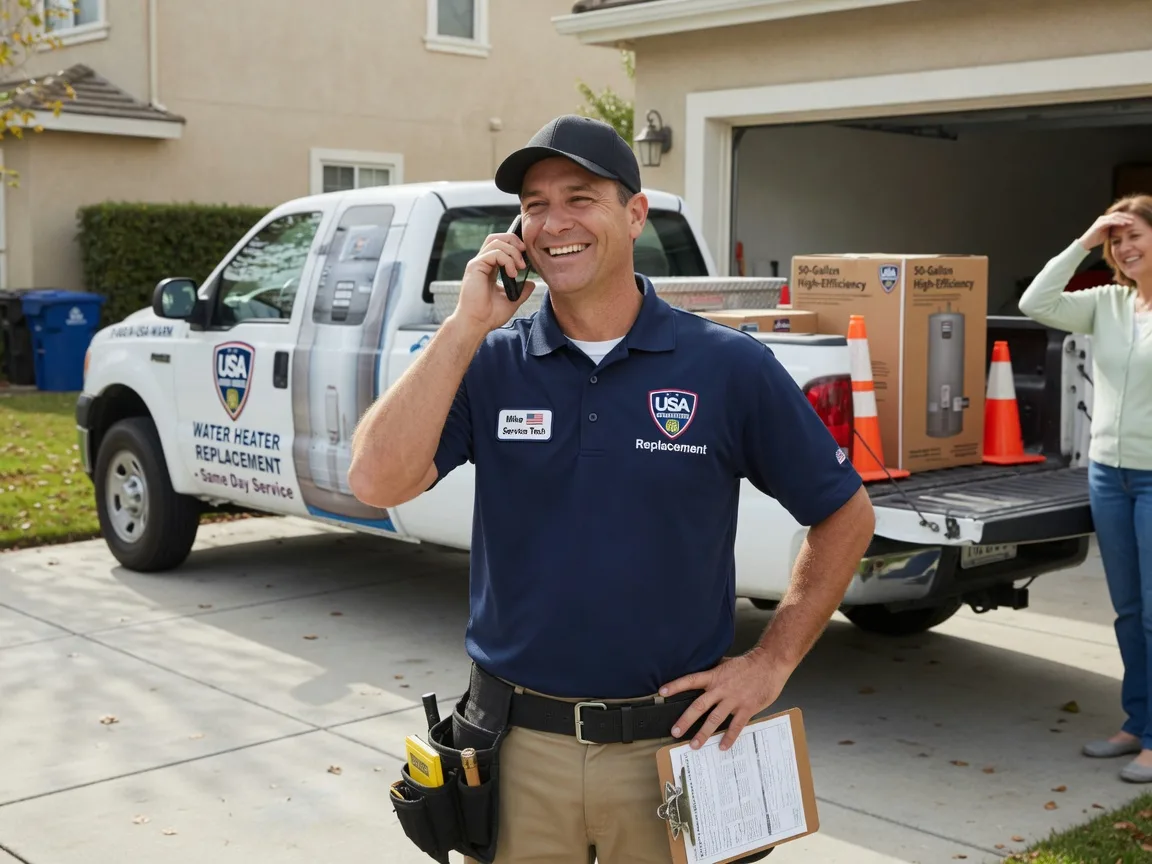 Water Heater Replacement Grant, MI FAQs